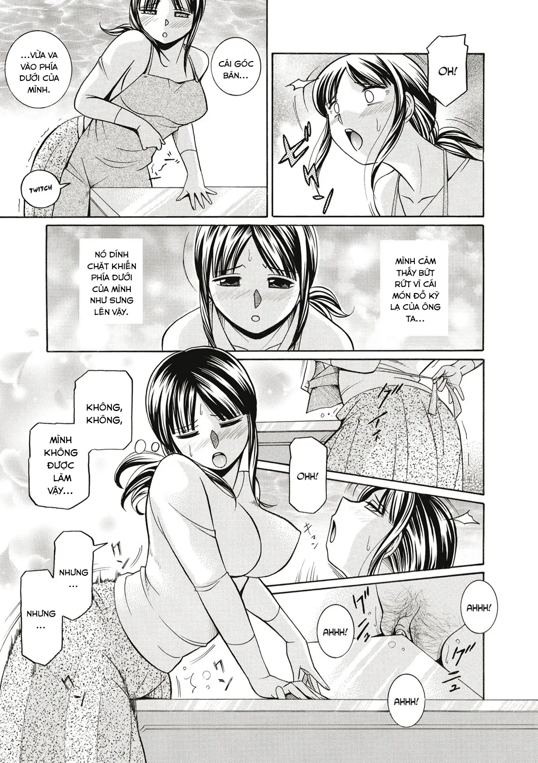 HentaiVN.net - Ảnh 20 - yuriko và bố chồng [Gichichi~Yuriko~] - Chap 2