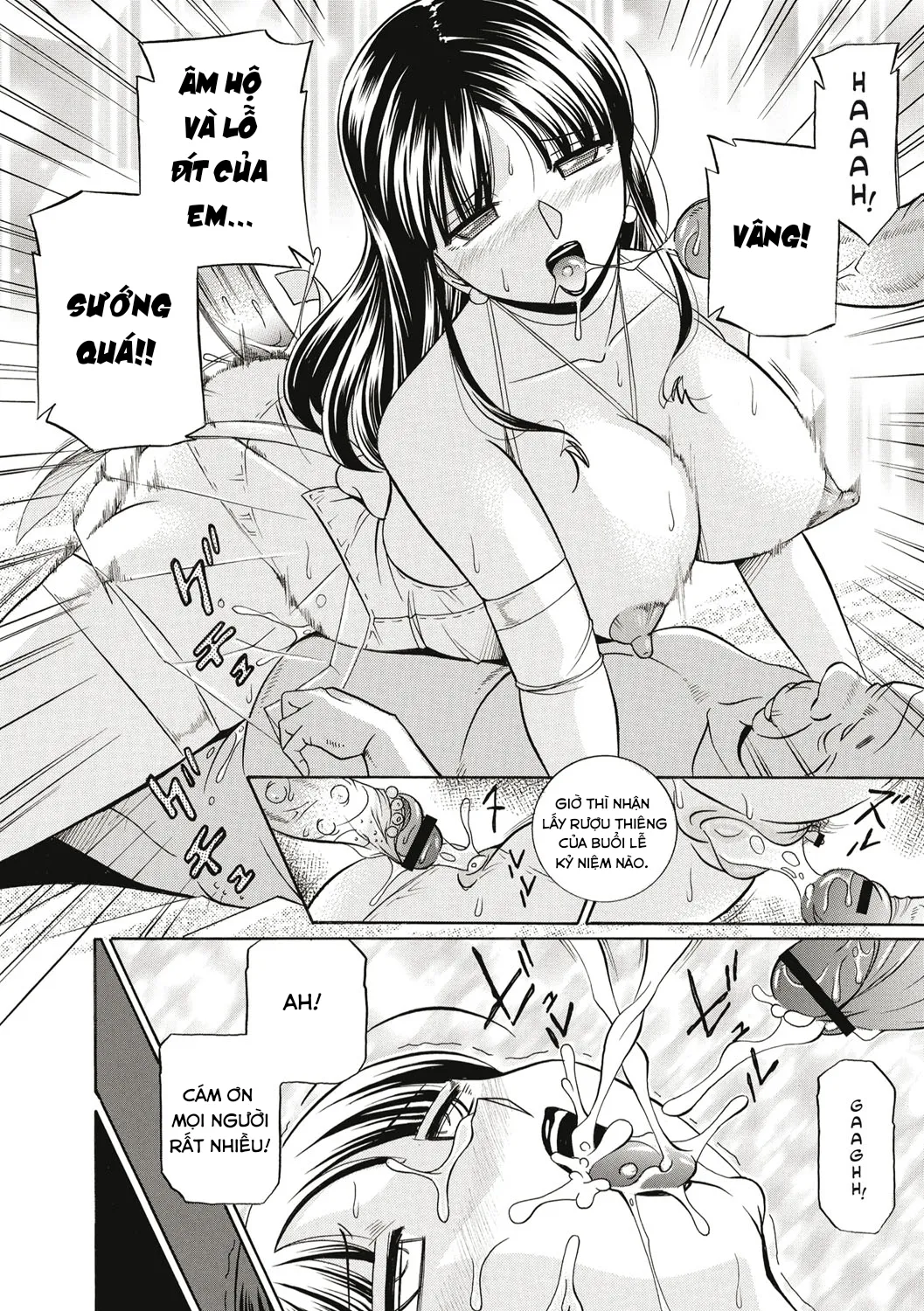 HentaiVN.net - Ảnh 21 - yuriko và bố chồng [Gichichi~Yuriko~] - Chap 4