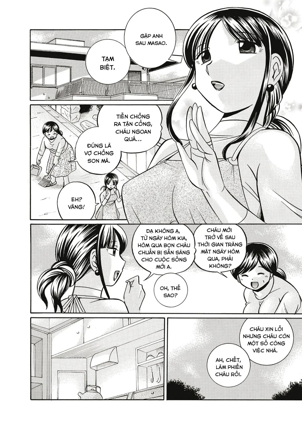 HentaiVN.net - Ảnh 3 - yuriko và bố chồng [Gichichi~Yuriko~] - Chap 5