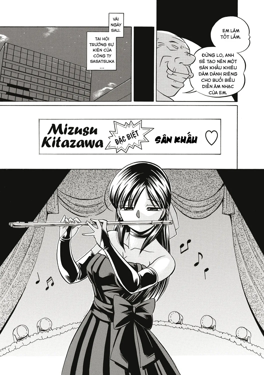 HentaiVN.net - Ảnh 12 - yuriko và bố chồng [Gichichi~Yuriko~] - Chap9 end.