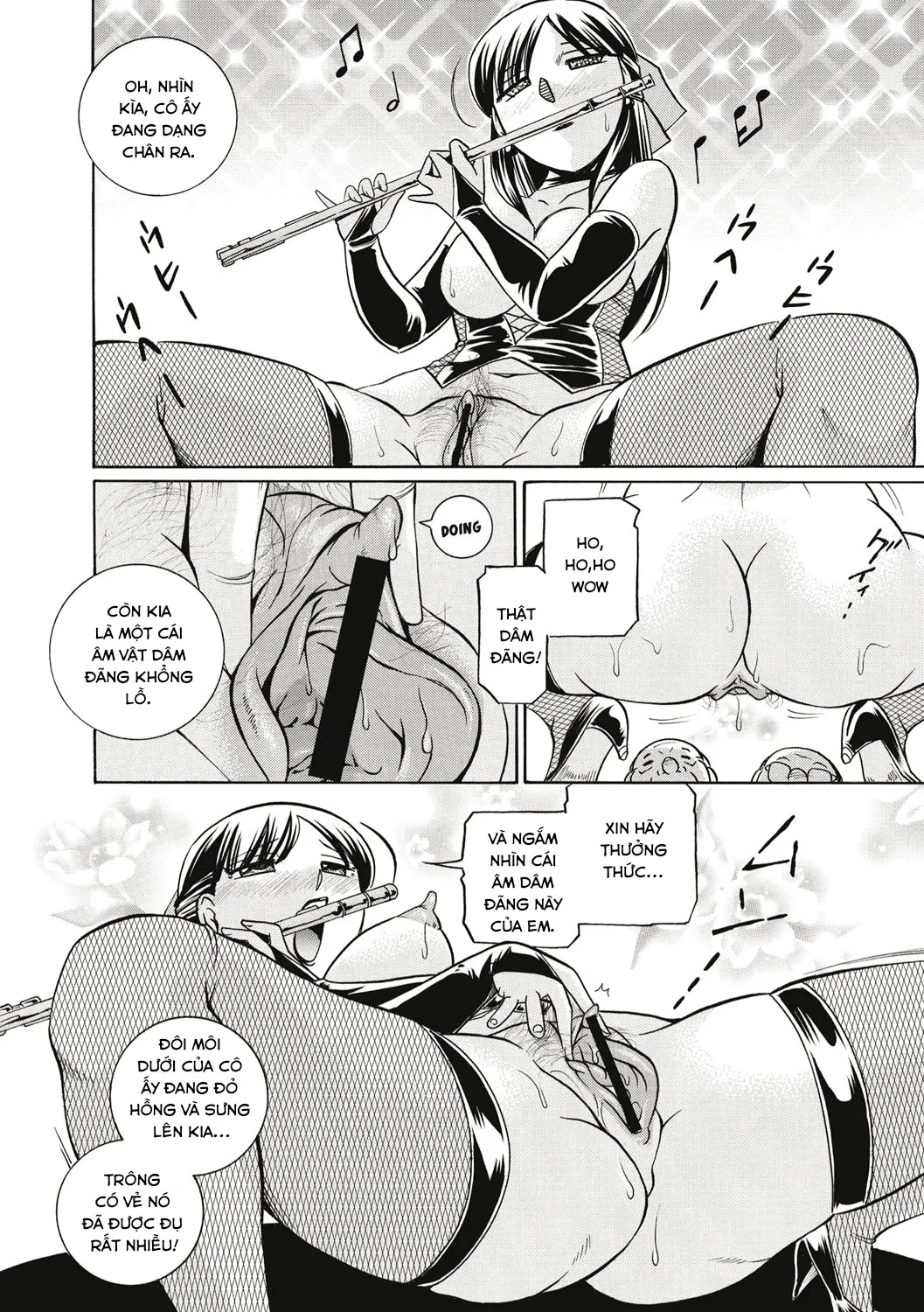 HentaiVN.net - Ảnh 15 - yuriko và bố chồng [Gichichi~Yuriko~] - Chap9 end.