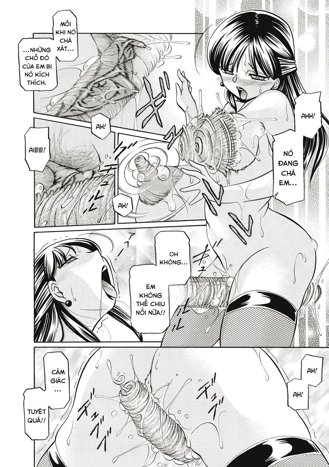 HentaiVN.net - Ảnh 5 - yuriko và bố chồng [Gichichi~Yuriko~] - Chap9 end.