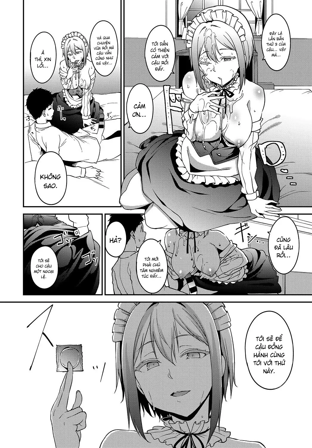 HentaiVN.net - Ảnh 11 - Cuộc sống trong mơ tại gia tộc Saionji [Living the Dream at the Saionji Household] - Phần đầu