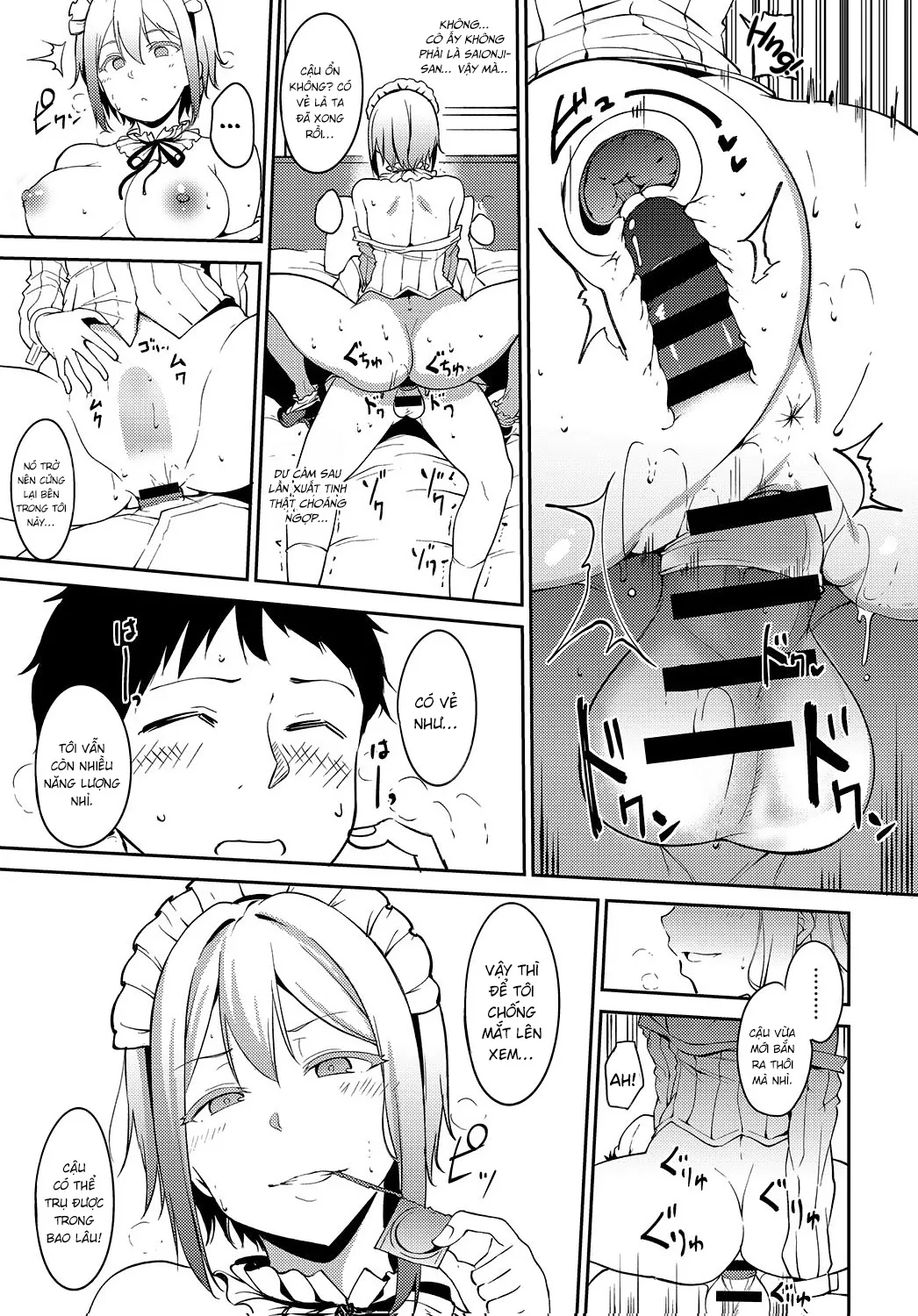 HentaiVN.net - Ảnh 14 - Cuộc sống trong mơ tại gia tộc Saionji [Living the Dream at the Saionji Household] - Phần đầu