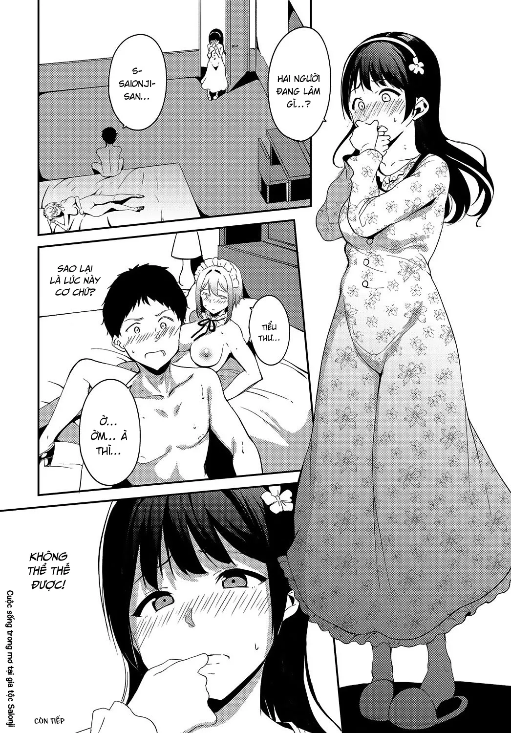 HentaiVN.net - Ảnh 23 - Cuộc sống trong mơ tại gia tộc Saionji [Living the Dream at the Saionji Household] - Phần đầu