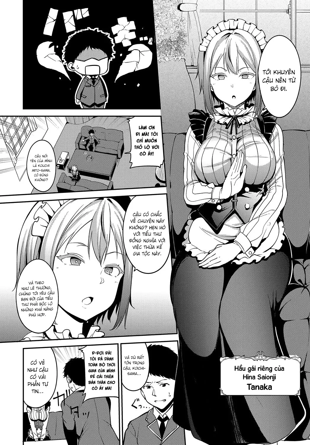 HentaiVN.net - Ảnh 3 - Cuộc sống trong mơ tại gia tộc Saionji [Living the Dream at the Saionji Household] - Phần đầu