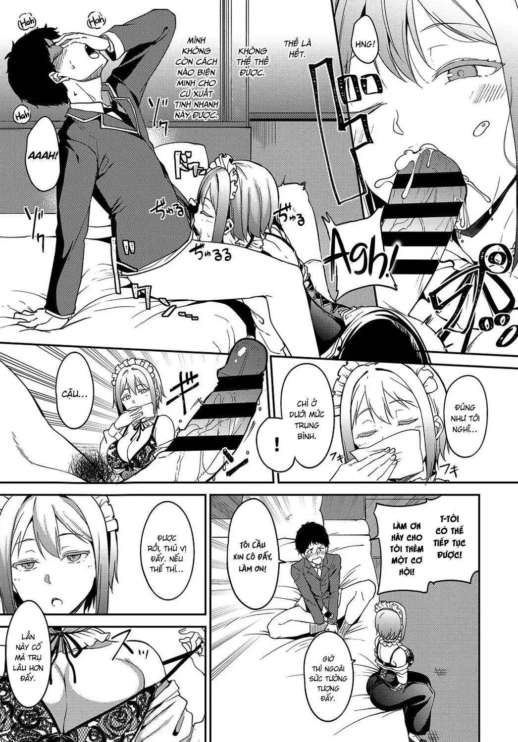 HentaiVN.net - Ảnh 8 - Cuộc sống trong mơ tại gia tộc Saionji [Living the Dream at the Saionji Household] - Phần đầu