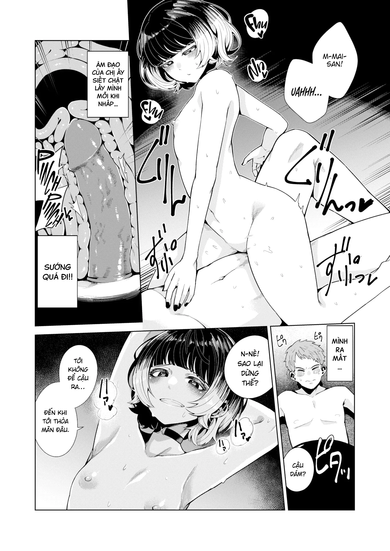 HentaiVN.net - Ảnh 15 - Nhuộm màu tình yêu - Oneshot