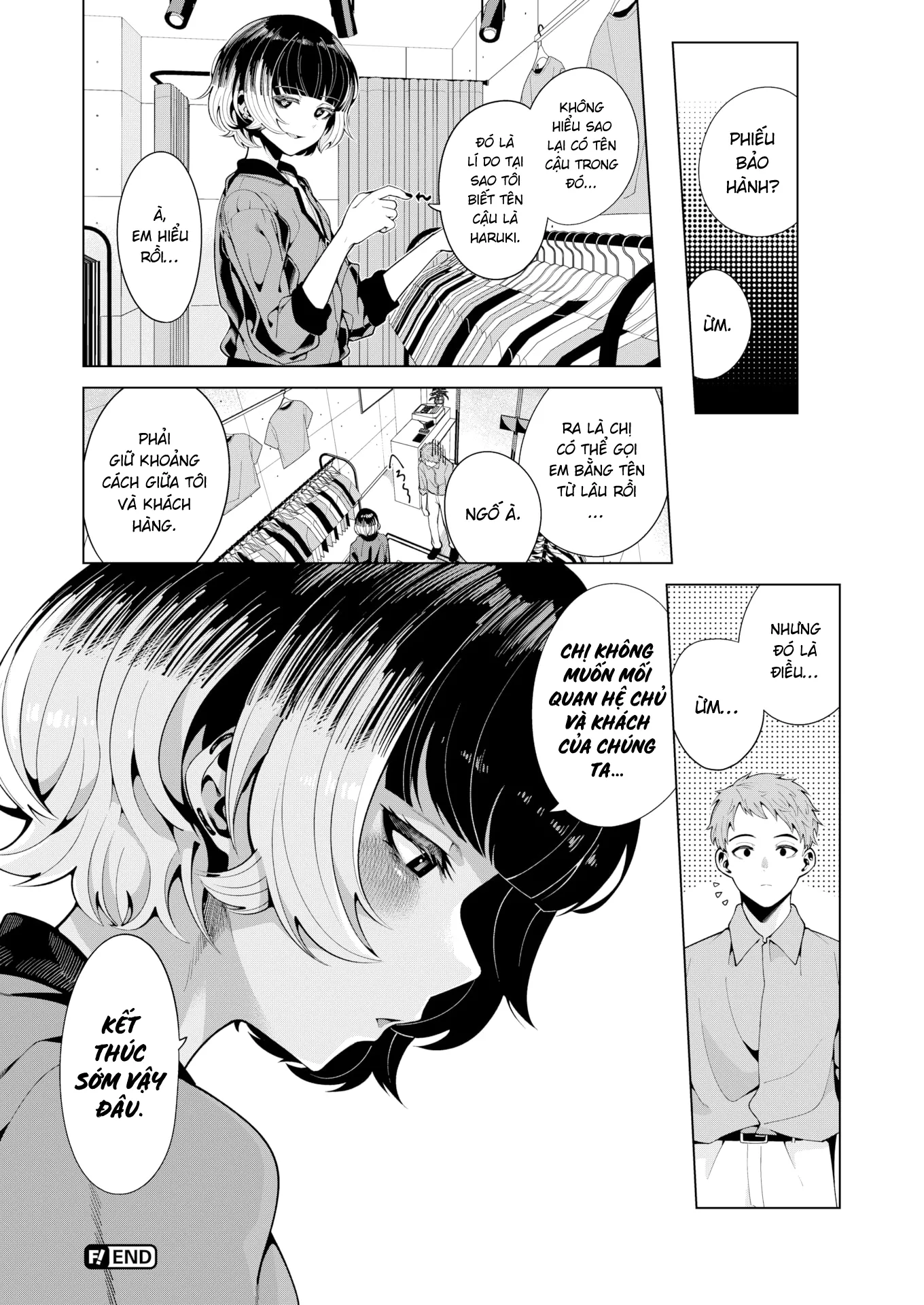 HentaiVN.net - Ảnh 21 - Nhuộm màu tình yêu - Oneshot