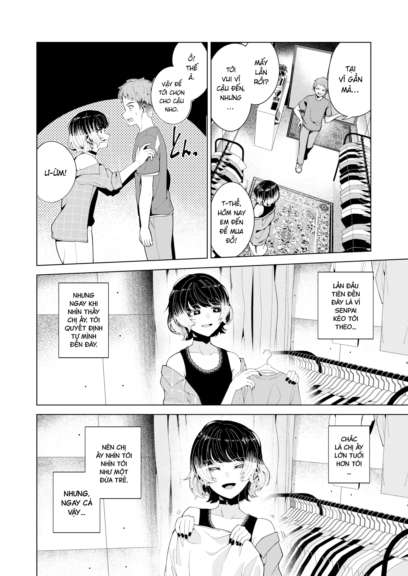 HentaiVN.net - Ảnh 3 - Nhuộm màu tình yêu - Oneshot