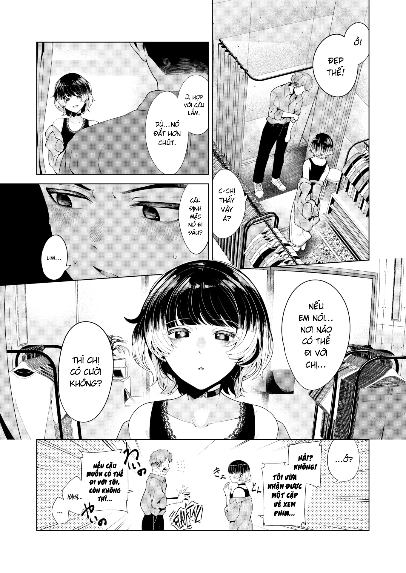 HentaiVN.net - Ảnh 4 - Nhuộm màu tình yêu - Oneshot