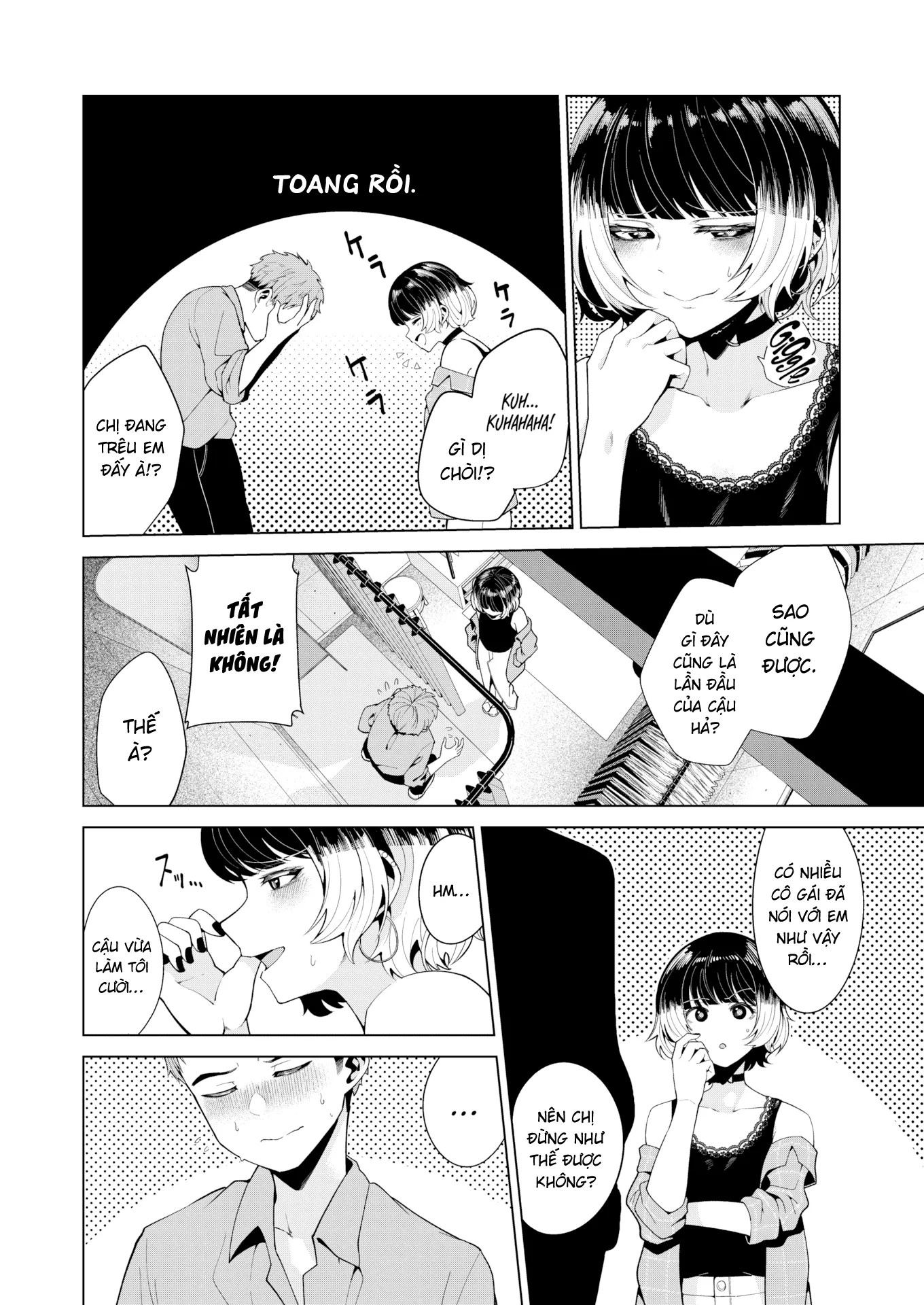 HentaiVN.net - Ảnh 5 - Nhuộm màu tình yêu - Oneshot