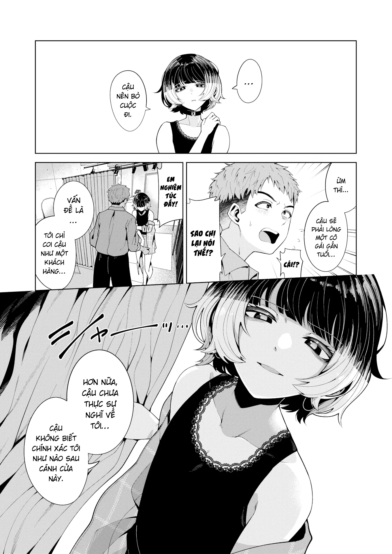 HentaiVN.net - Ảnh 6 - Nhuộm màu tình yêu - Oneshot