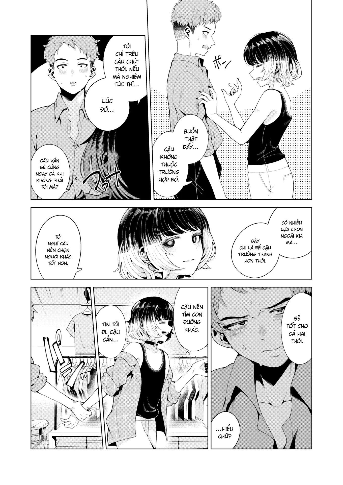 HentaiVN.net - Ảnh 8 - Nhuộm màu tình yêu - Oneshot