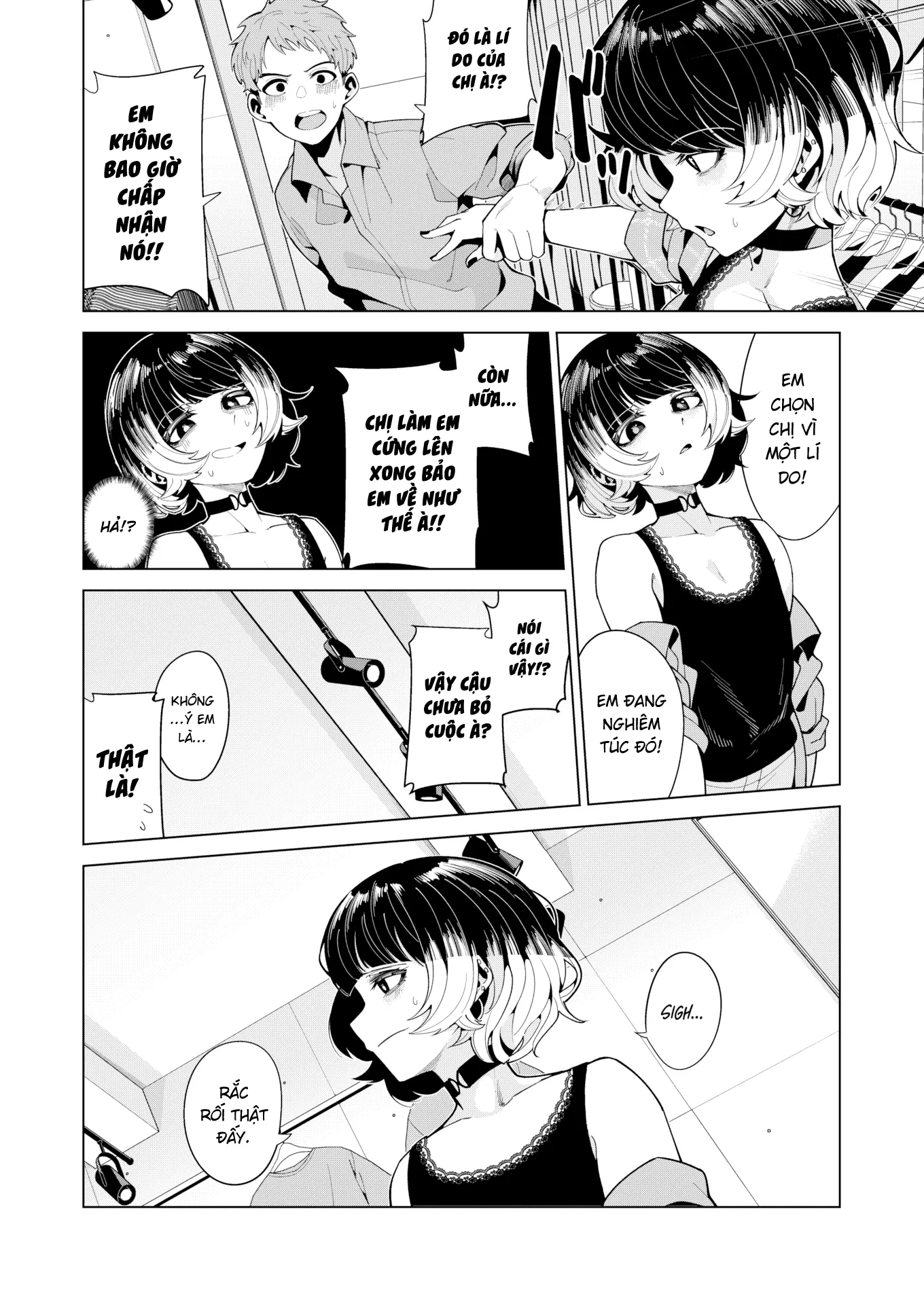 HentaiVN.net - Ảnh 9 - Nhuộm màu tình yêu - Oneshot