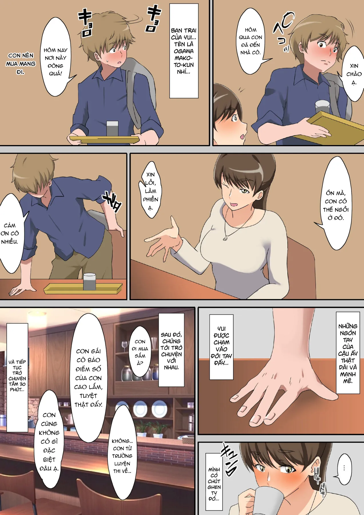 HentaiVN.net - Ảnh 9 - Shiraishi-san Wa Yokkyu Fuman [Shiraishi-san's Frustrated] - Oneshot