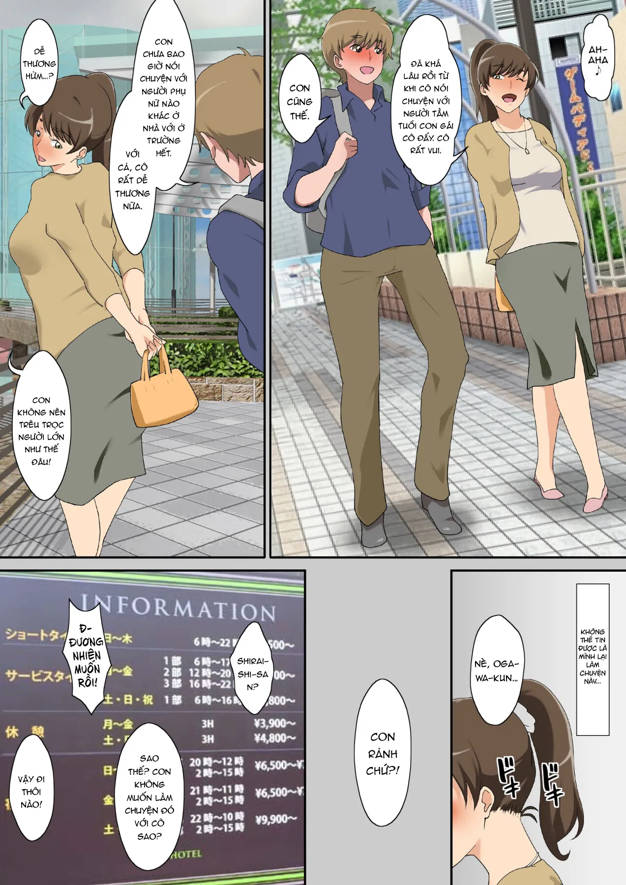 HentaiVN.net - Ảnh 10 - Shiraishi-san Wa Yokkyu Fuman [Shiraishi-san's Frustrated] - Oneshot