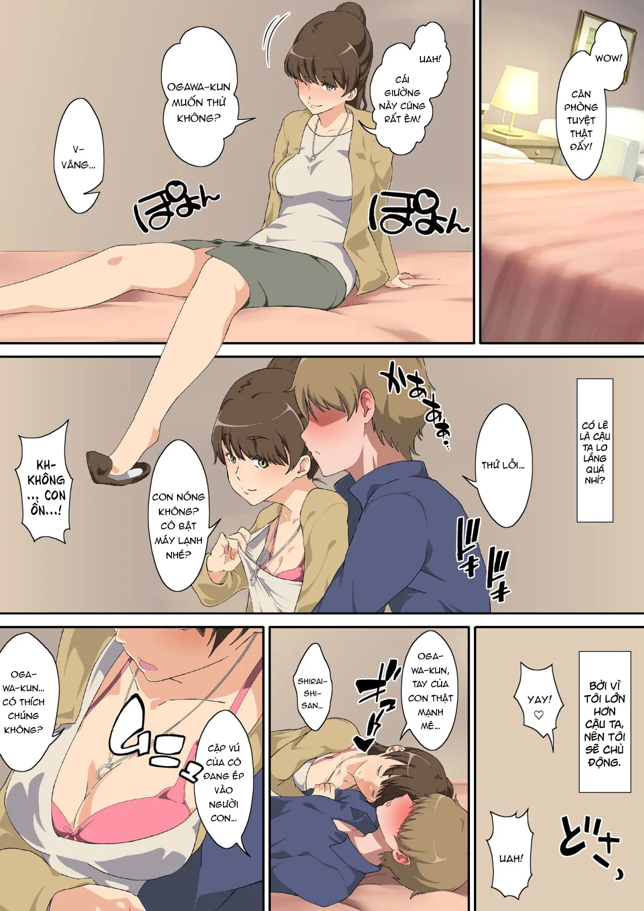 HentaiVN.net - Ảnh 11 - Shiraishi-san Wa Yokkyu Fuman [Shiraishi-san's Frustrated] - Oneshot