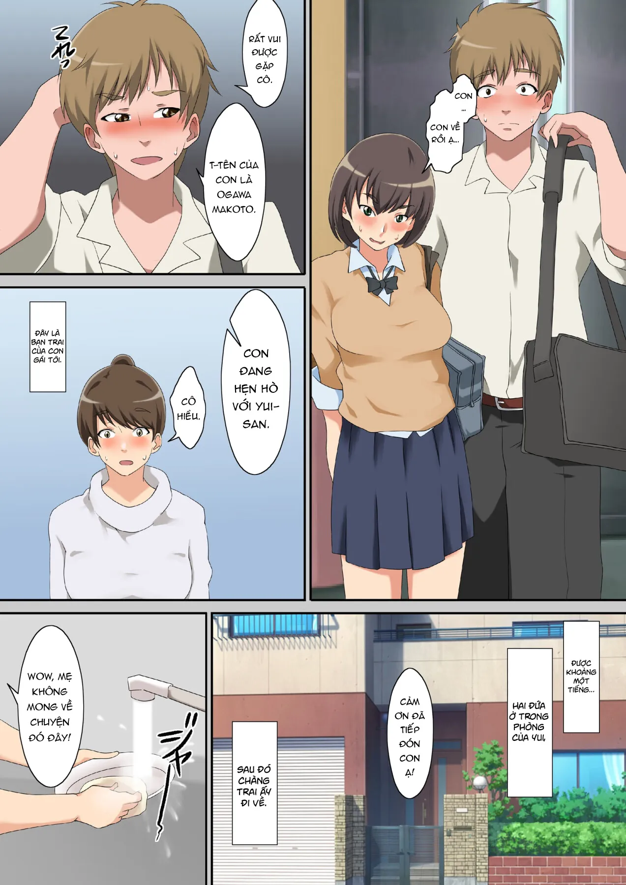 HentaiVN.net - Ảnh 6 - Shiraishi-san Wa Yokkyu Fuman [Shiraishi-san's Frustrated] - Oneshot
