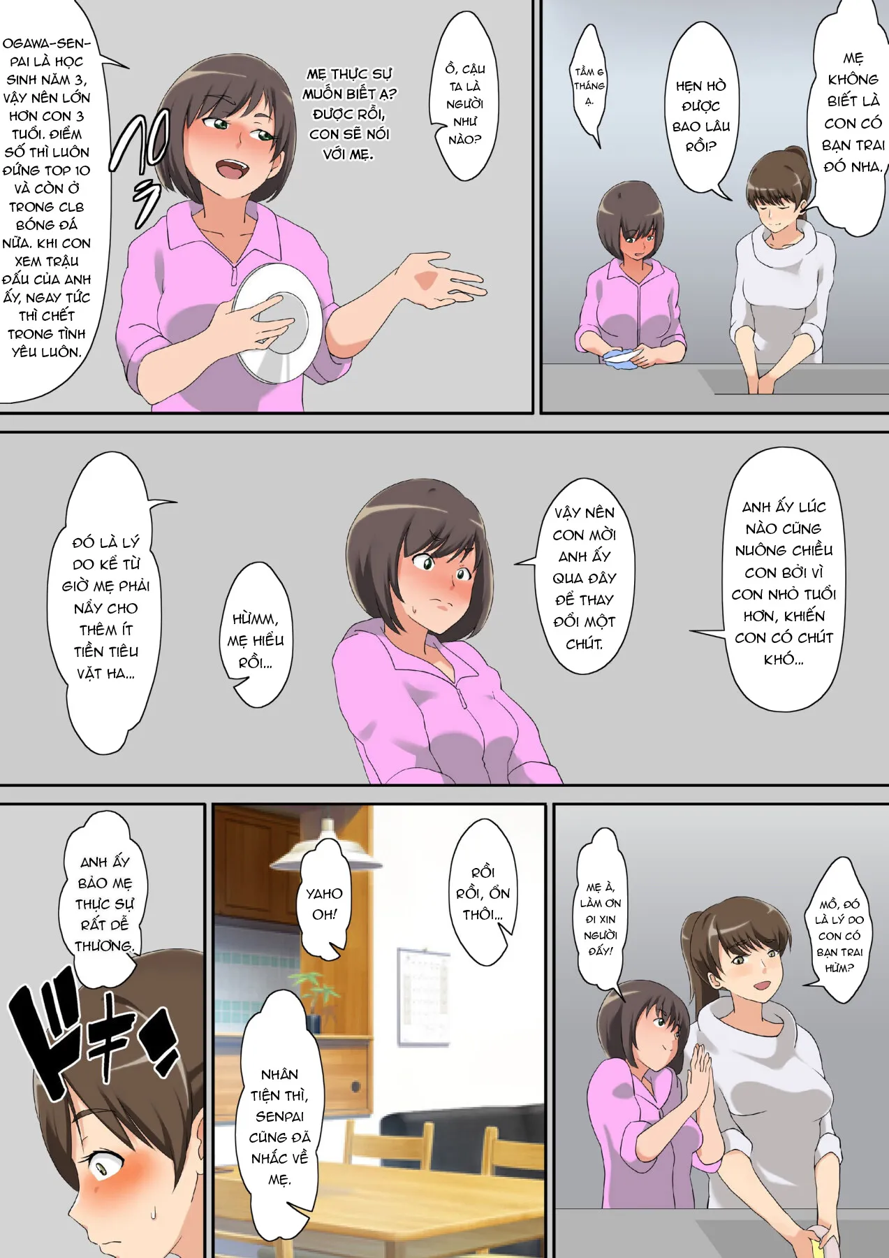 HentaiVN.net - Ảnh 7 - Shiraishi-san Wa Yokkyu Fuman [Shiraishi-san's Frustrated] - Oneshot