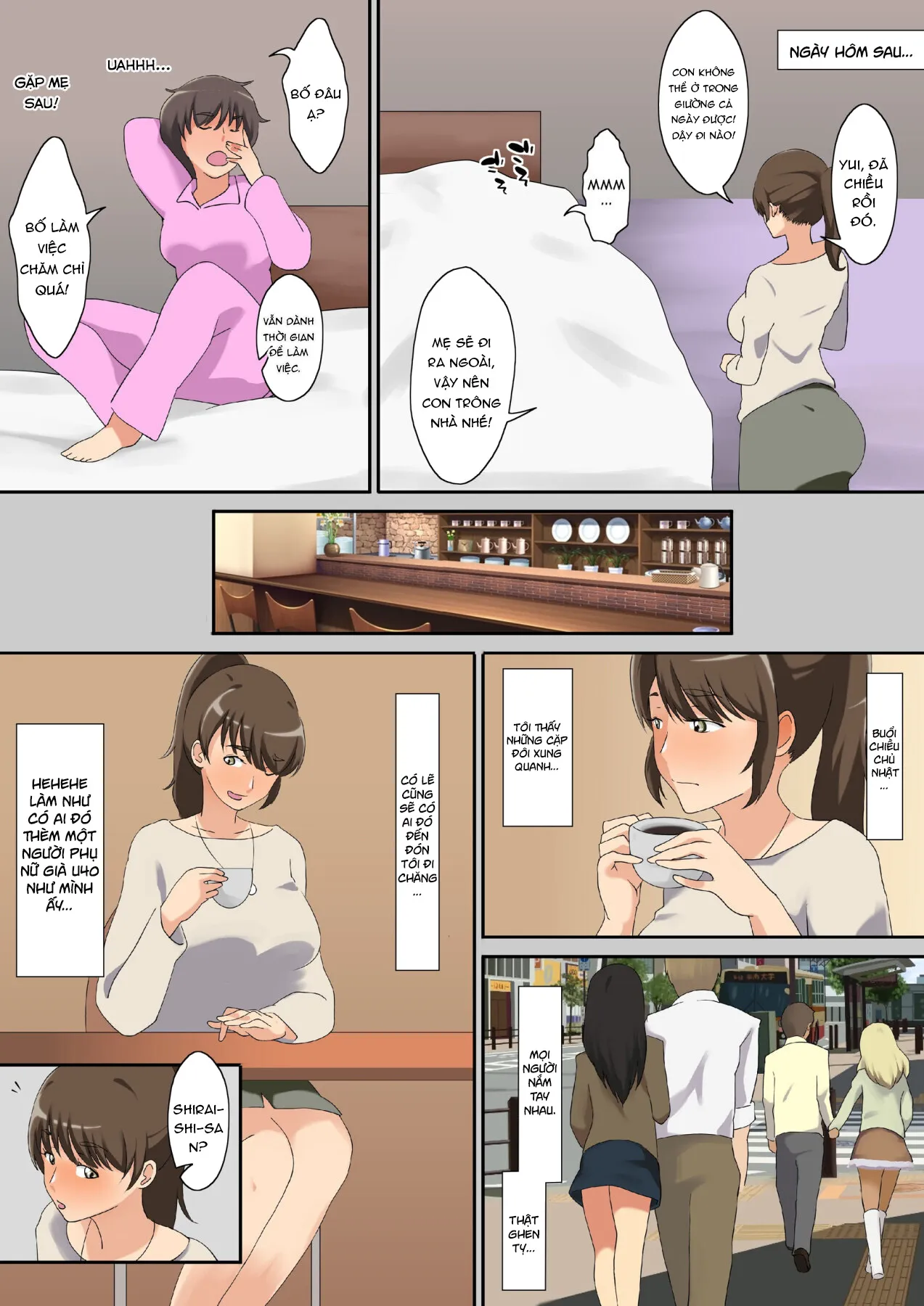 HentaiVN.net - Ảnh 8 - Shiraishi-san Wa Yokkyu Fuman [Shiraishi-san's Frustrated] - Oneshot