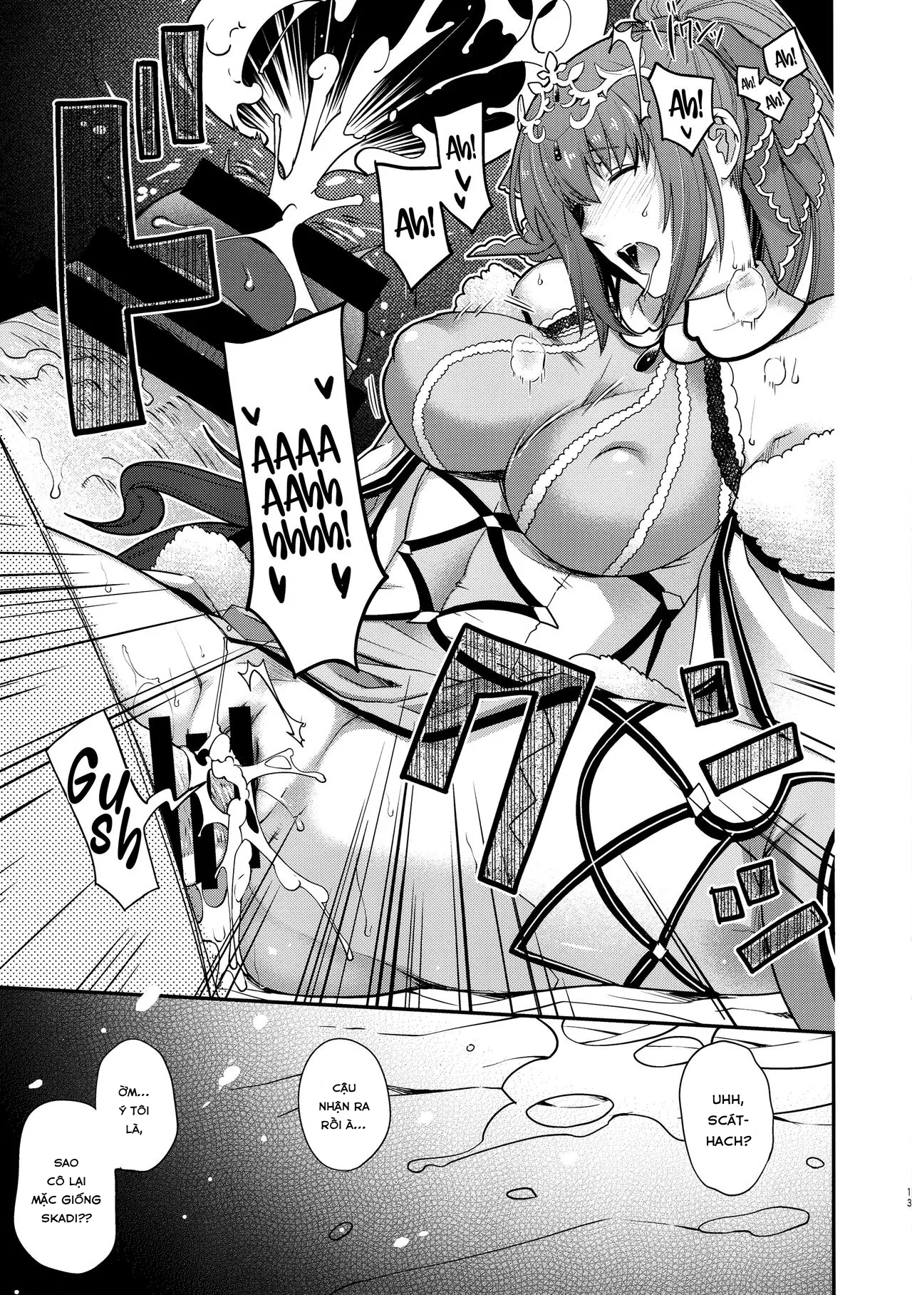 HentaiVN.net - Ảnh 13 - PURGADOIR SCEAL - Oneshot.