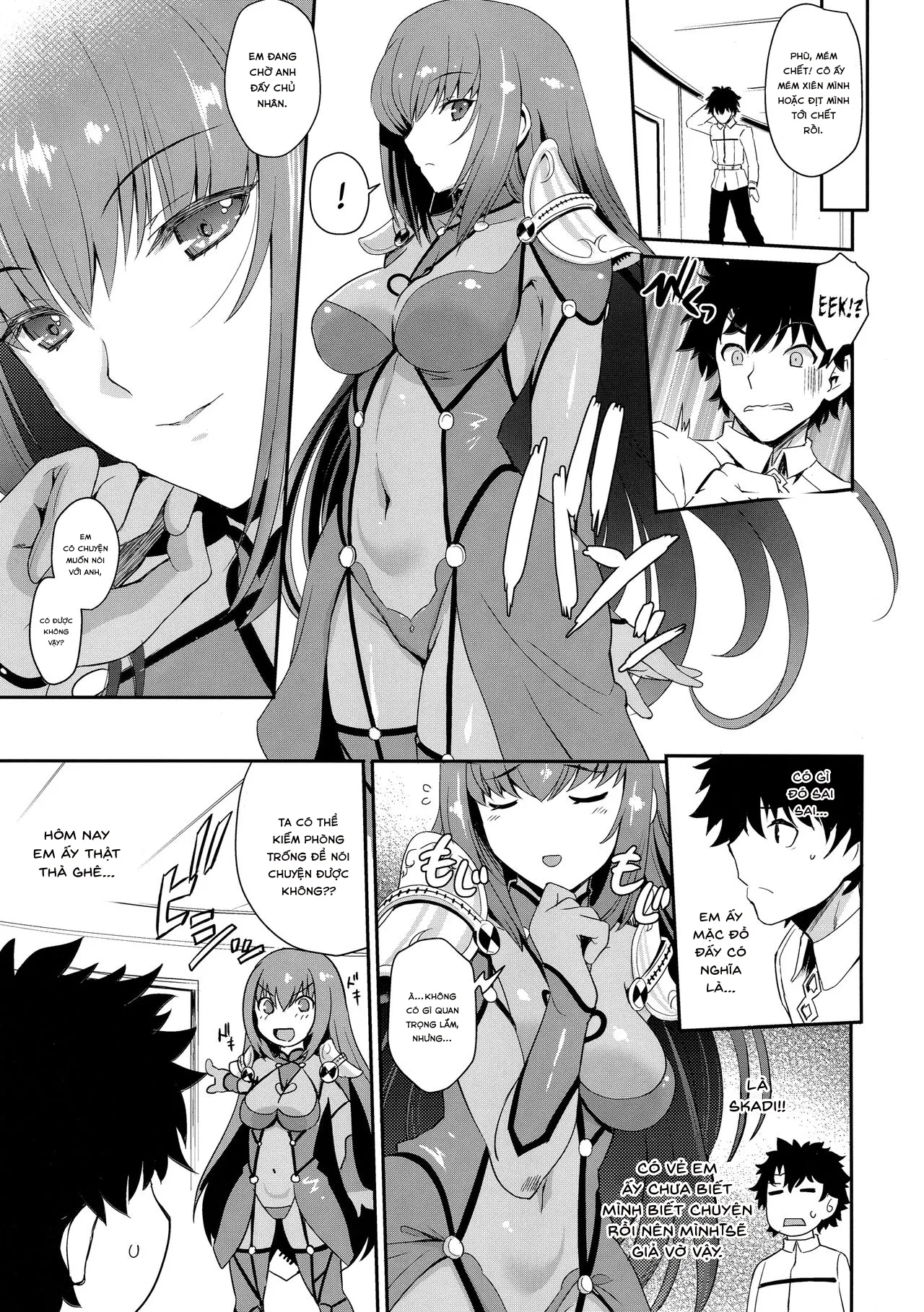 HentaiVN.net - Ảnh 15 - PURGADOIR SCEAL - Oneshot.