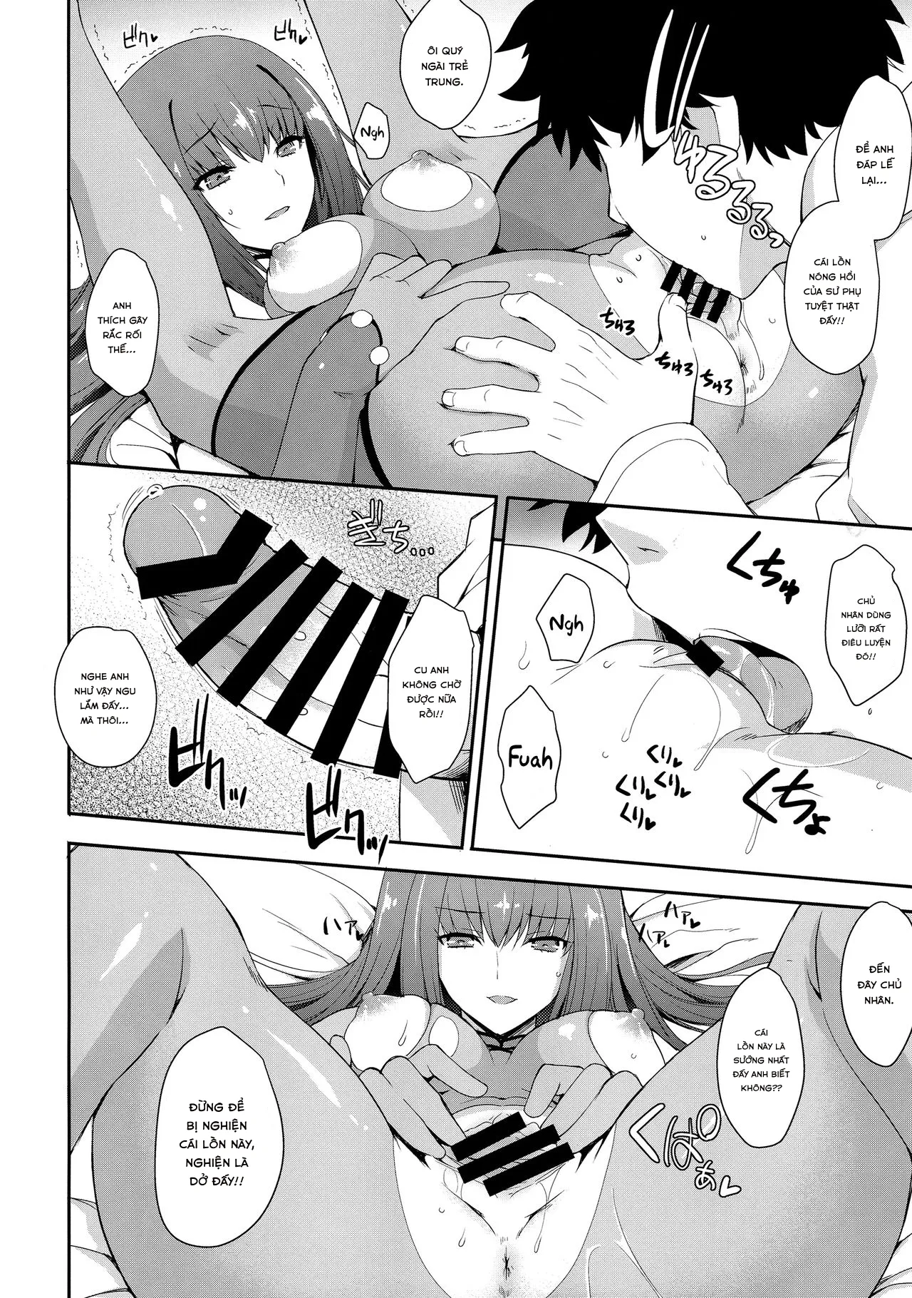 HentaiVN.net - Ảnh 18 - PURGADOIR SCEAL - Oneshot.