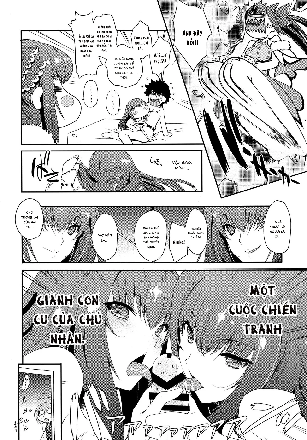 HentaiVN.net - Ảnh 24 - PURGADOIR SCEAL - Oneshot.