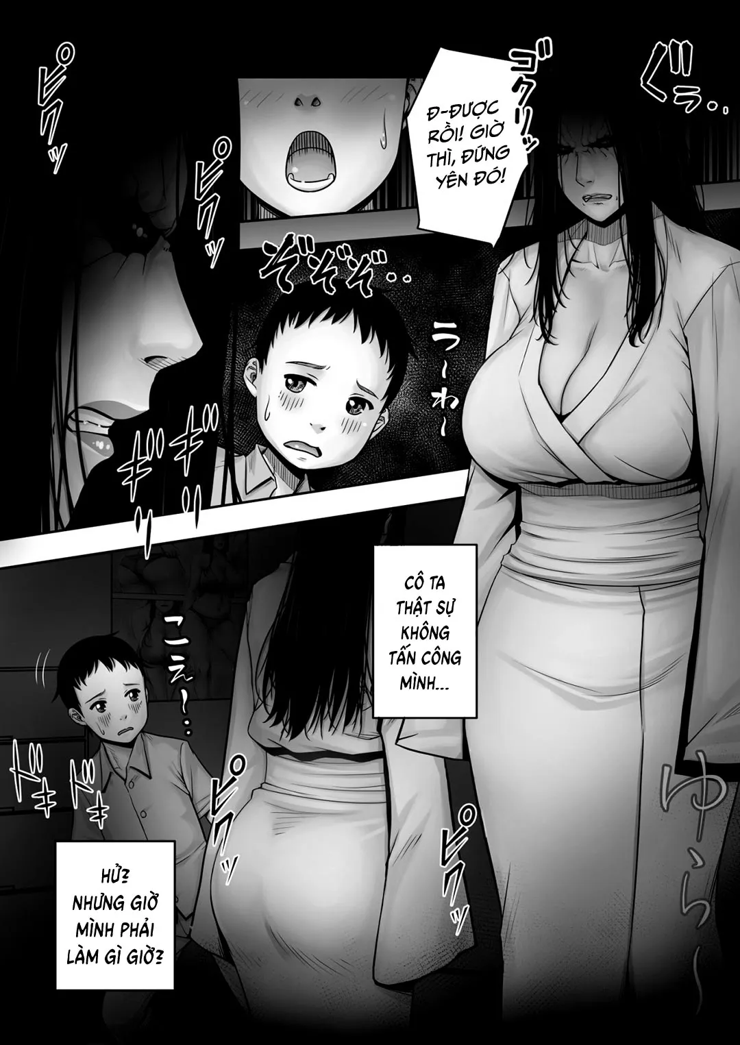 HentaiVN.net - Ảnh 8 - Cậu trai tân đụ ma nữ ám phòng mình [Doutei Ga Heya Ni Toritsuite Iru Onna Yuurei Ni Gyaku Kanashibari O Kaketa Kekka; The Results Of A Virgin Guy Fucking A Female Ghost That Haunts His Room] - Oneshot