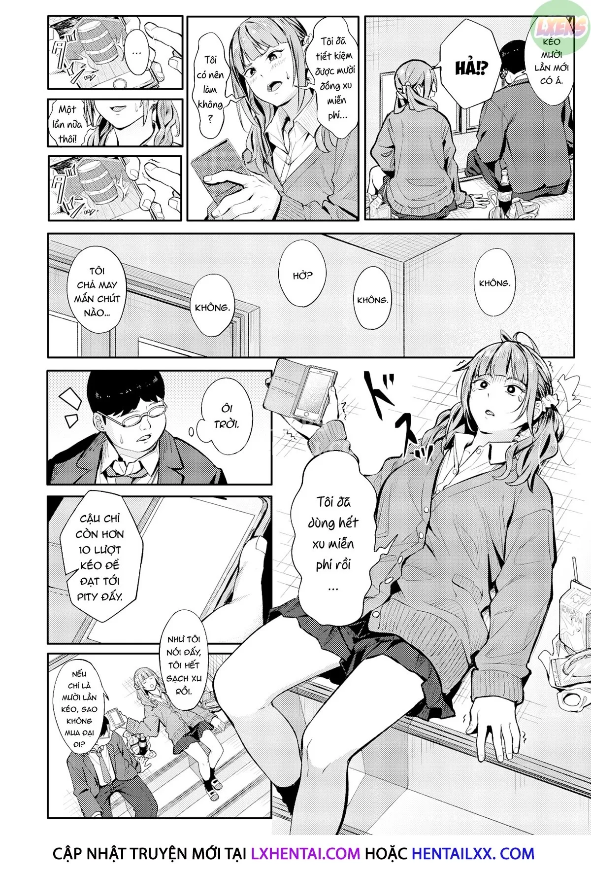 HentaiVN.net - Ảnh 10 - Phần thưởng cho Gacha - Oneshot