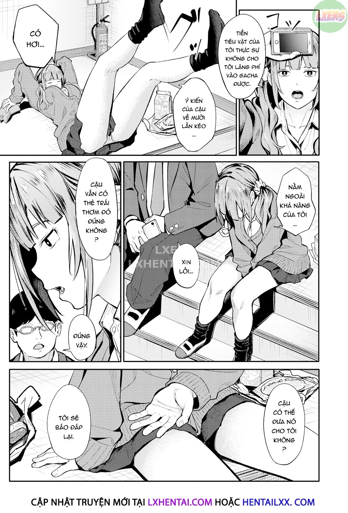 HentaiVN.net - Ảnh 11 - Phần thưởng cho Gacha - Oneshot