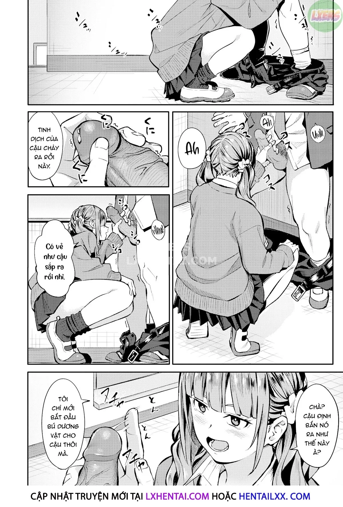 HentaiVN.net - Ảnh 12 - Phần thưởng cho Gacha - Oneshot
