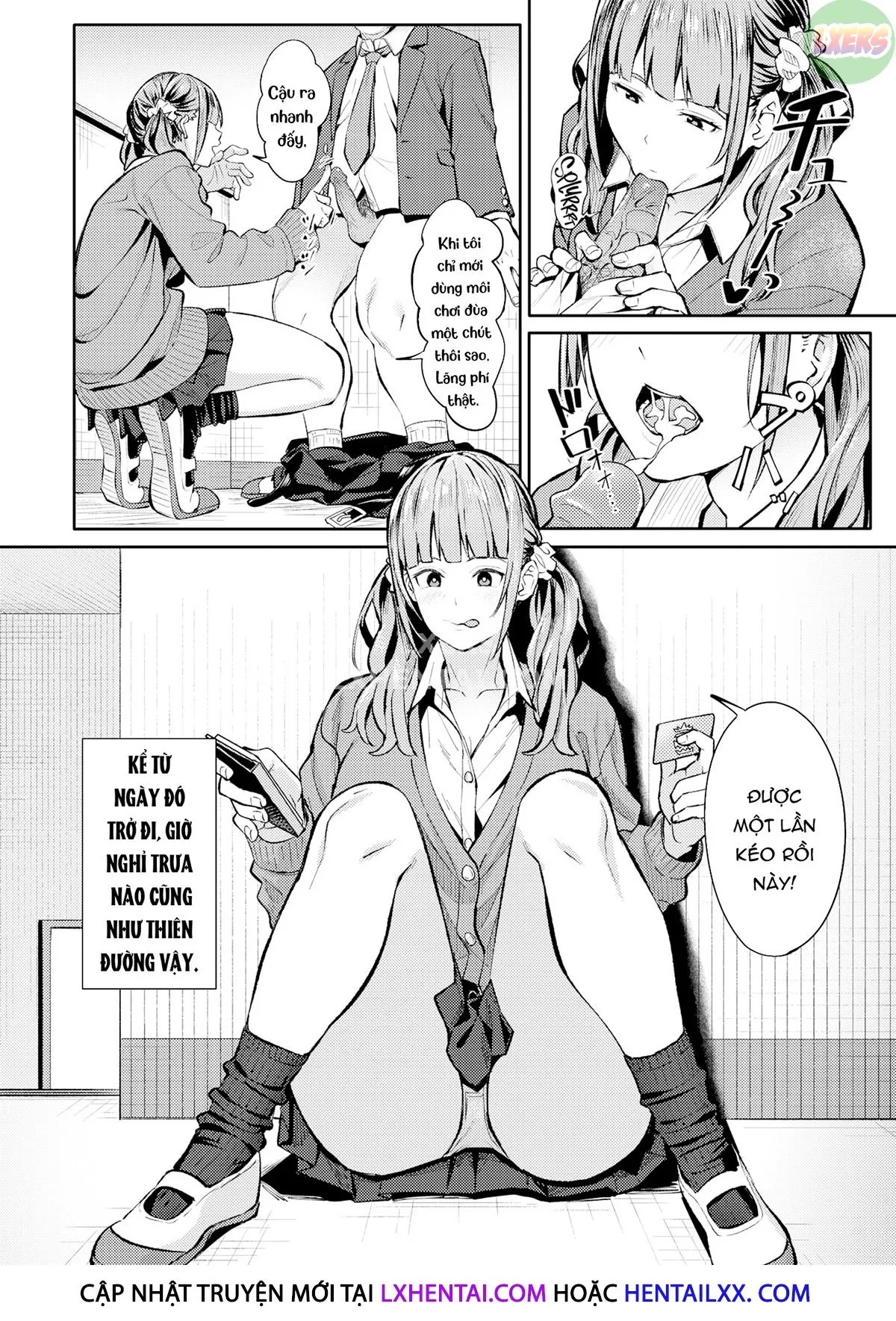 HentaiVN.net - Ảnh 14 - Phần thưởng cho Gacha - Oneshot
