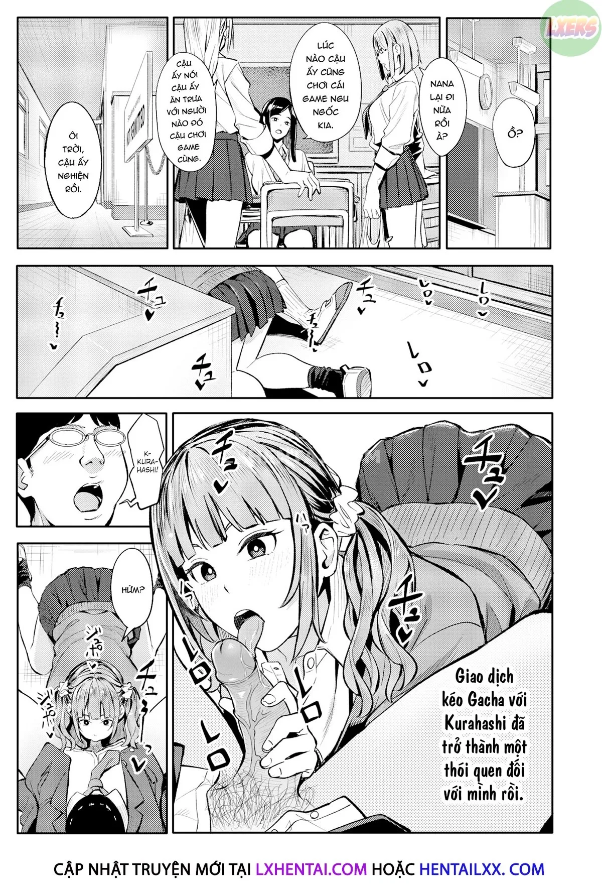 HentaiVN.net - Ảnh 15 - Phần thưởng cho Gacha - Oneshot