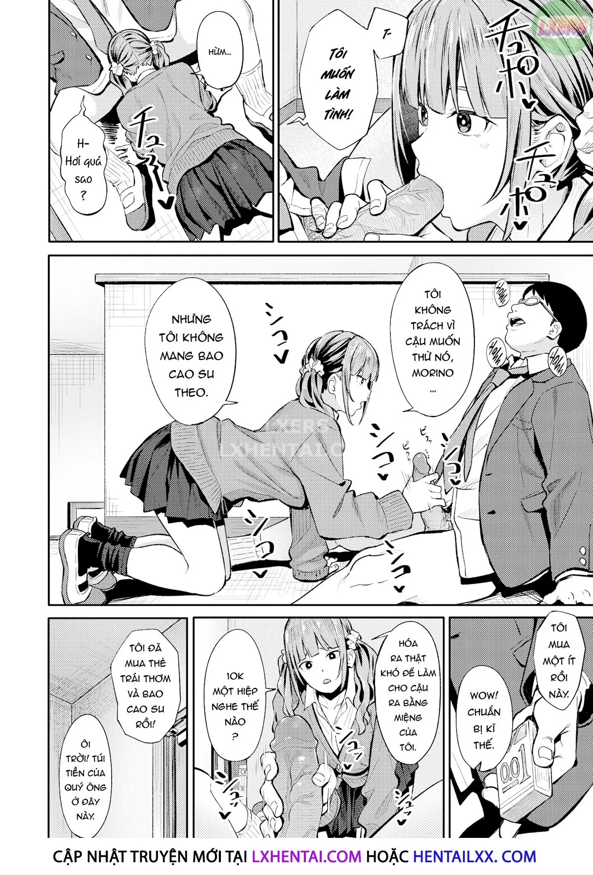 HentaiVN.net - Ảnh 16 - Phần thưởng cho Gacha - Oneshot