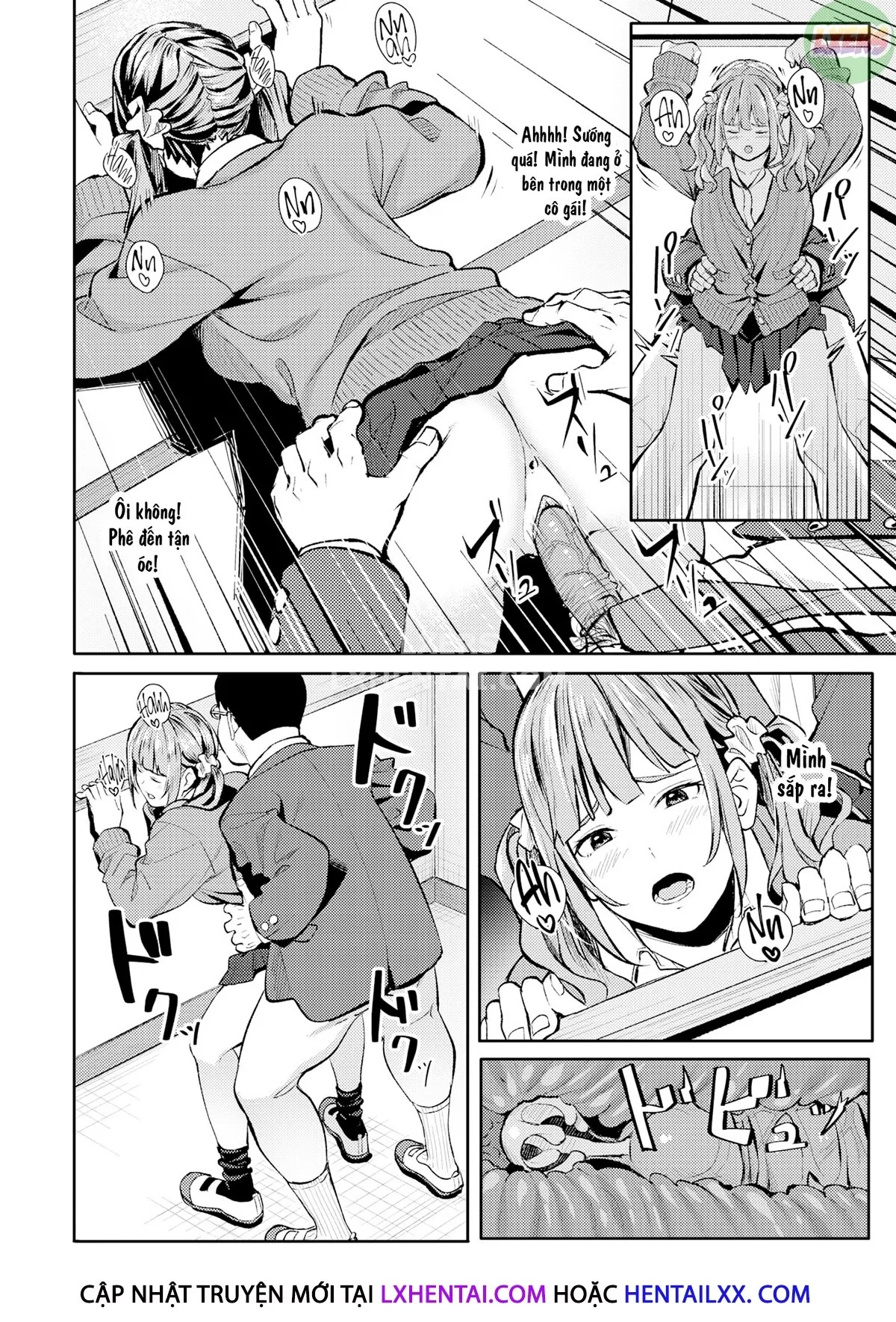 HentaiVN.net - Ảnh 18 - Phần thưởng cho Gacha - Oneshot