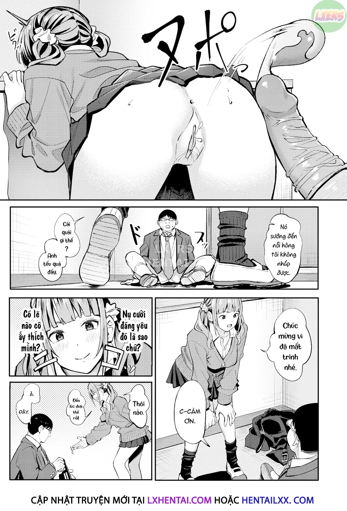 HentaiVN.net - Ảnh 19 - Phần thưởng cho Gacha - Oneshot
