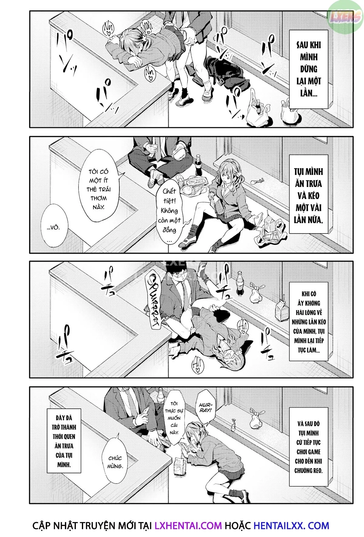 HentaiVN.net - Ảnh 20 - Phần thưởng cho Gacha - Oneshot