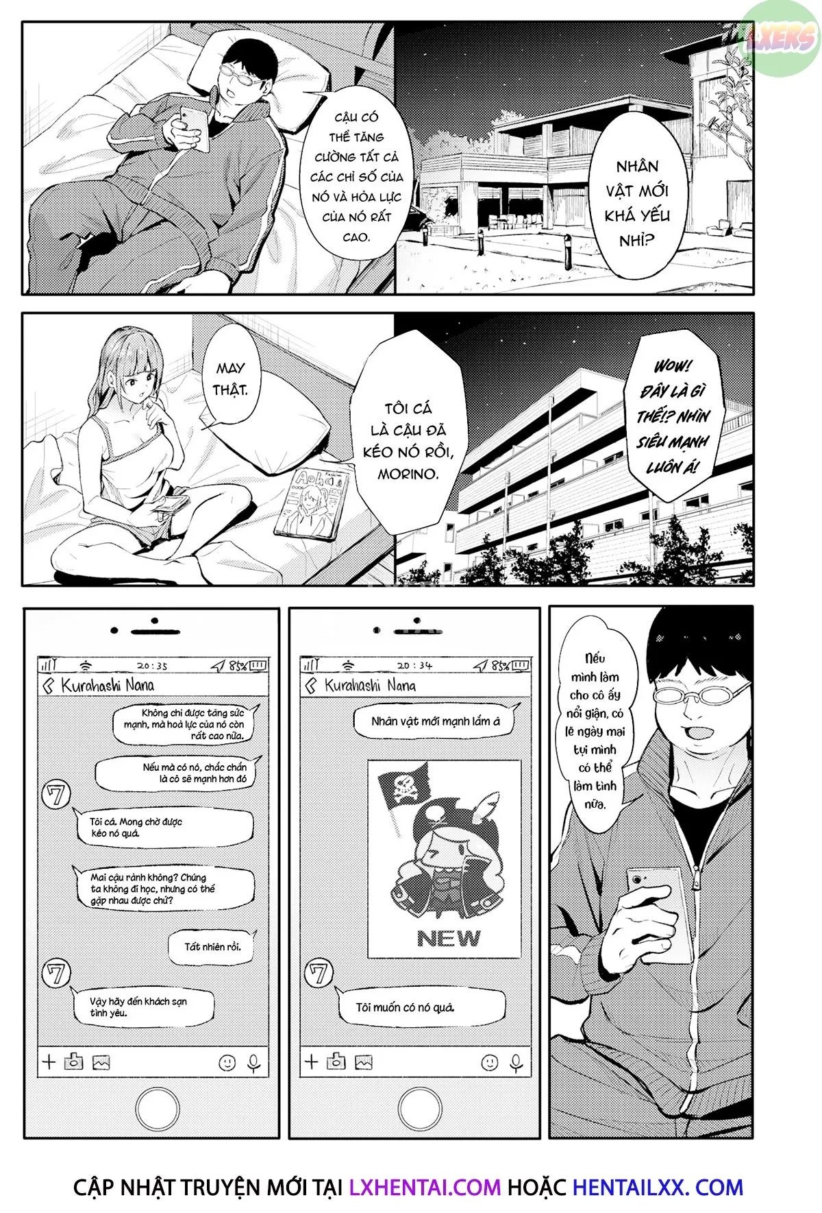 HentaiVN.net - Ảnh 21 - Phần thưởng cho Gacha - Oneshot