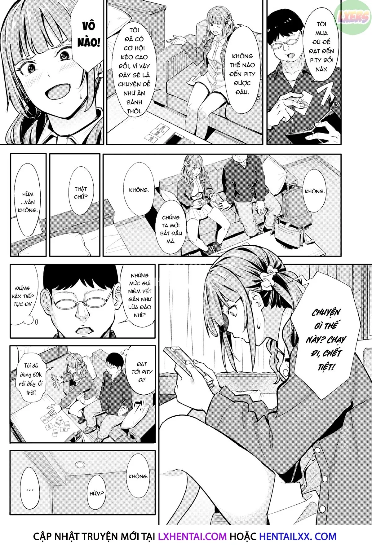 HentaiVN.net - Ảnh 23 - Phần thưởng cho Gacha - Oneshot