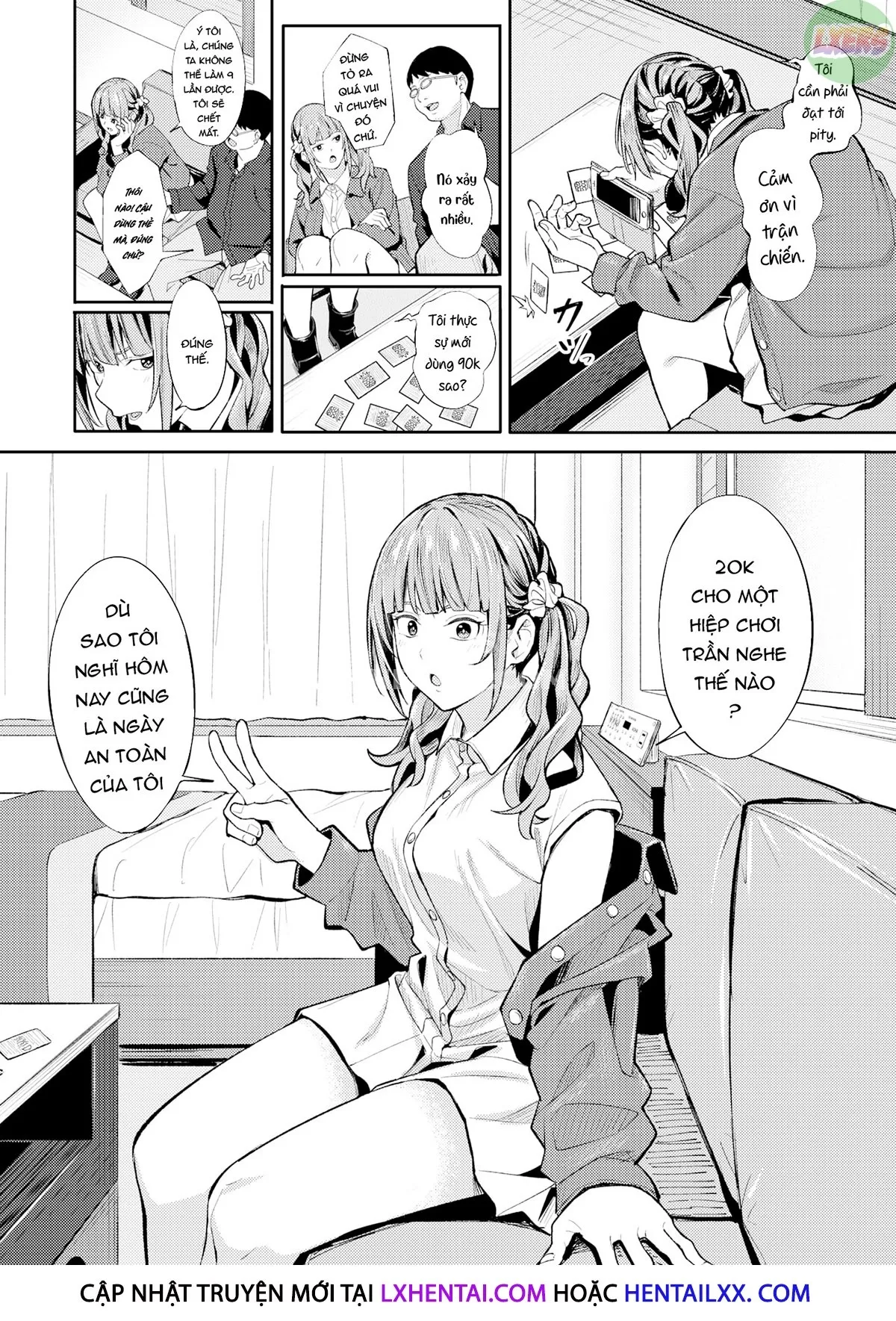 HentaiVN.net - Ảnh 24 - Phần thưởng cho Gacha - Oneshot