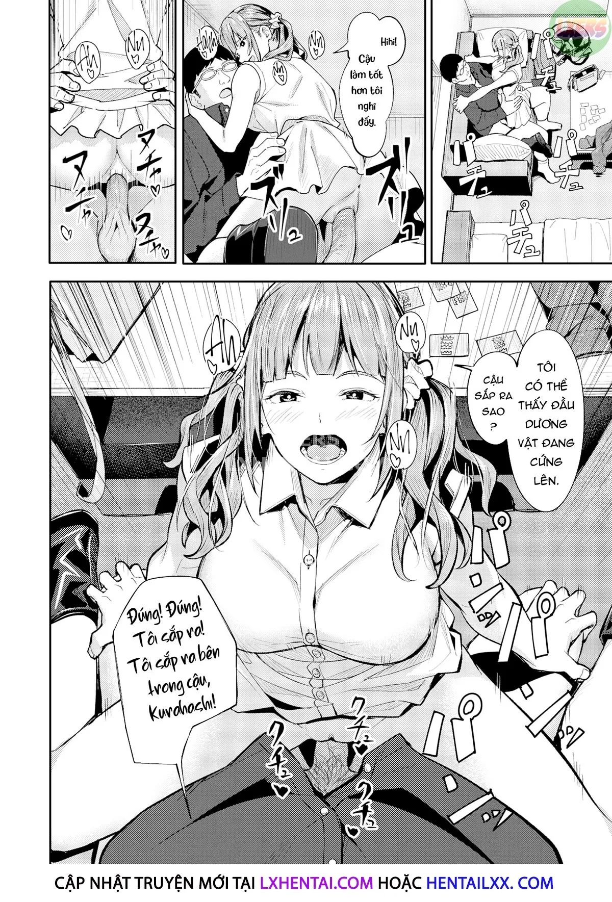 HentaiVN.net - Ảnh 26 - Phần thưởng cho Gacha - Oneshot