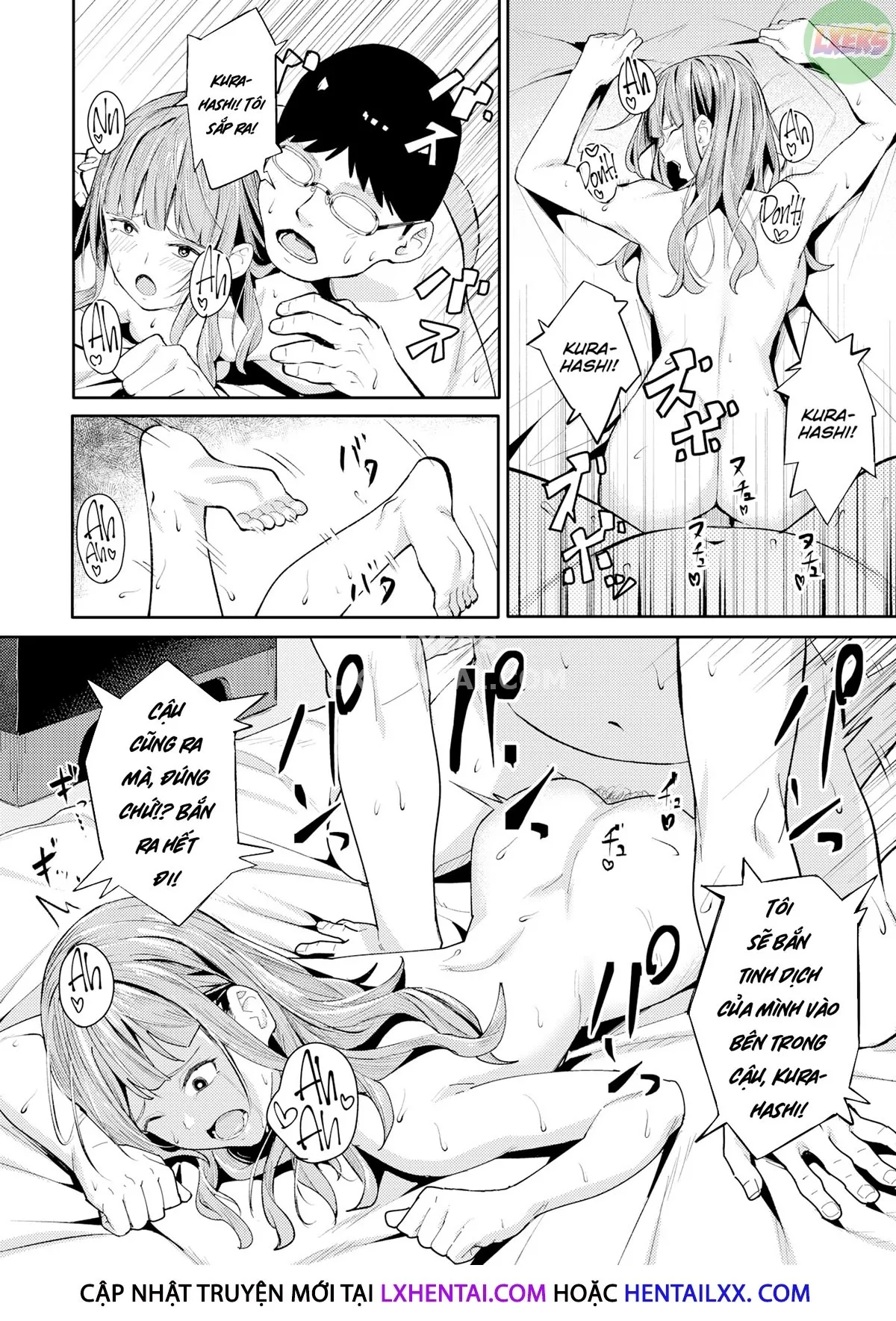 HentaiVN.net - Ảnh 34 - Phần thưởng cho Gacha - Oneshot