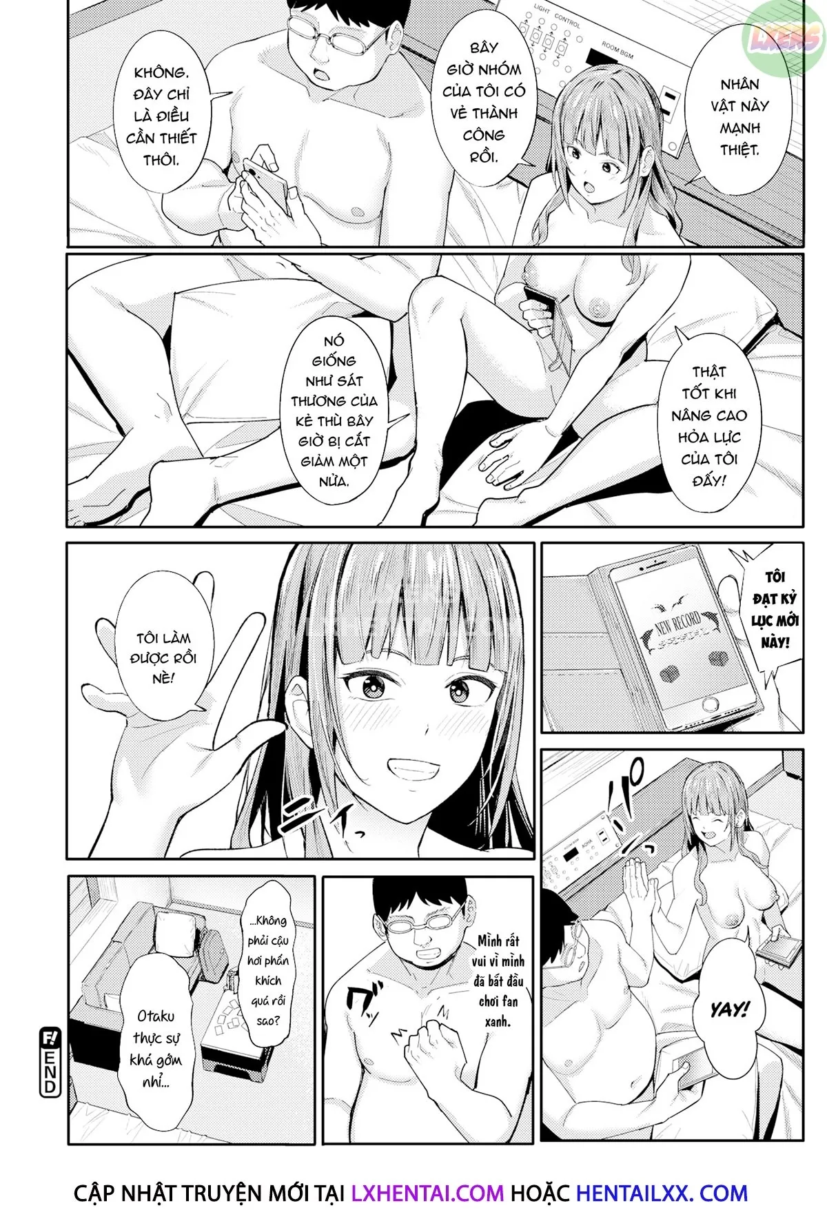 HentaiVN.net - Ảnh 36 - Phần thưởng cho Gacha - Oneshot