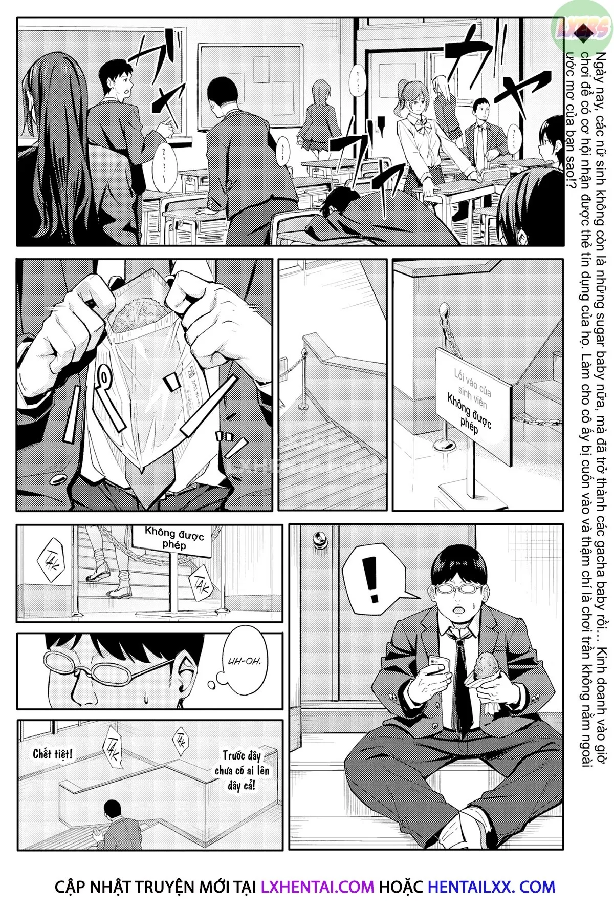 HentaiVN.net - Ảnh 5 - Phần thưởng cho Gacha - Oneshot