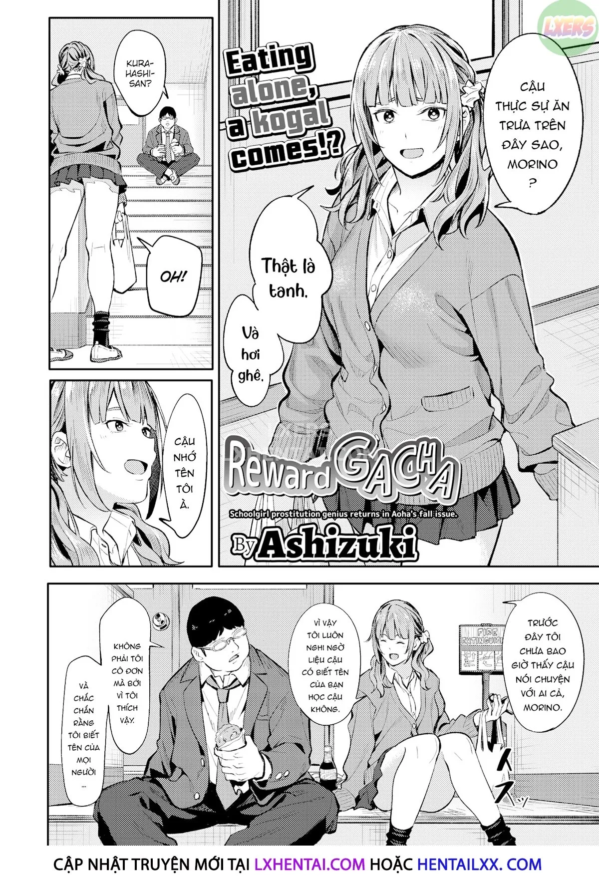 HentaiVN.net - Ảnh 6 - Phần thưởng cho Gacha - Oneshot
