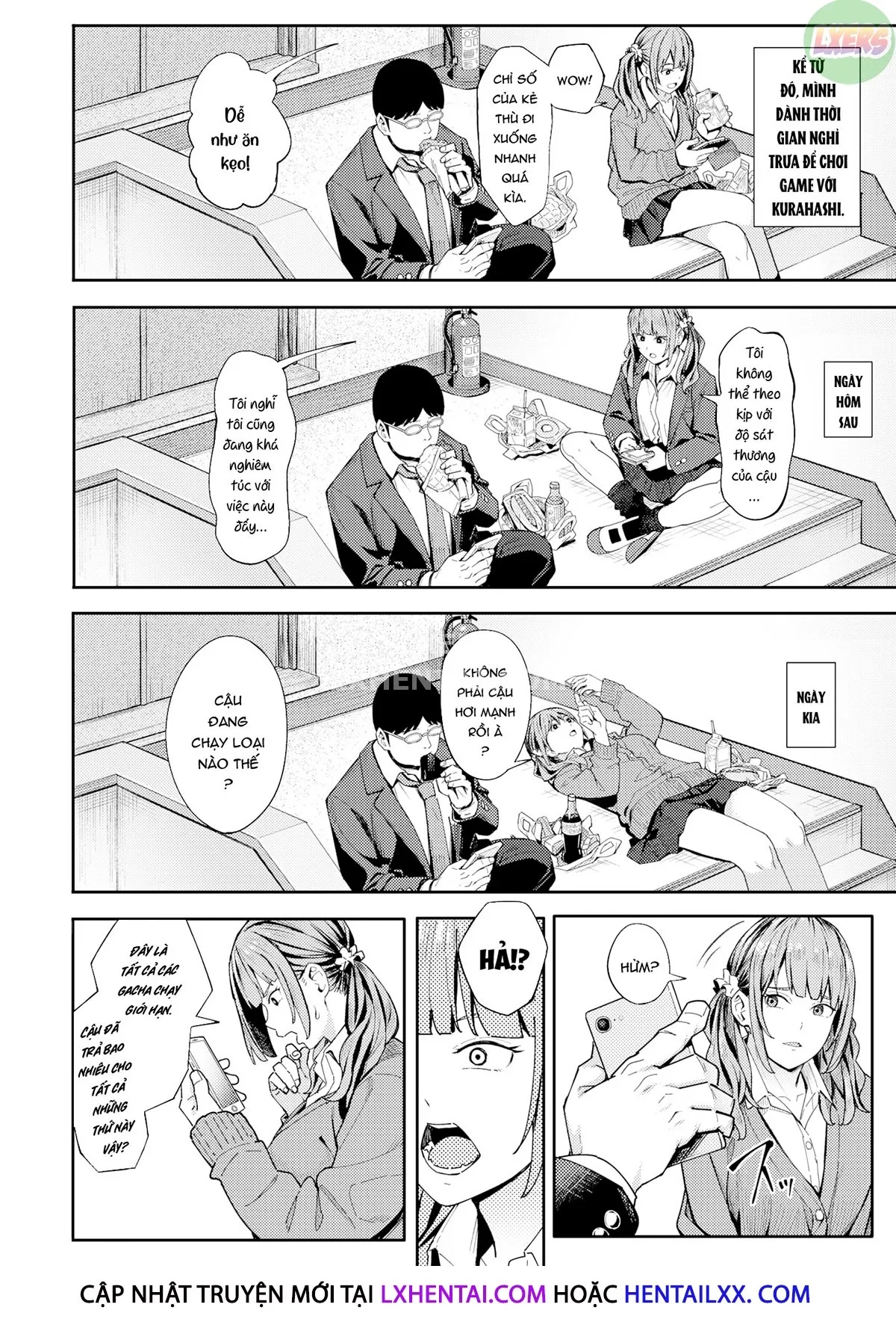 HentaiVN.net - Ảnh 8 - Phần thưởng cho Gacha - Oneshot