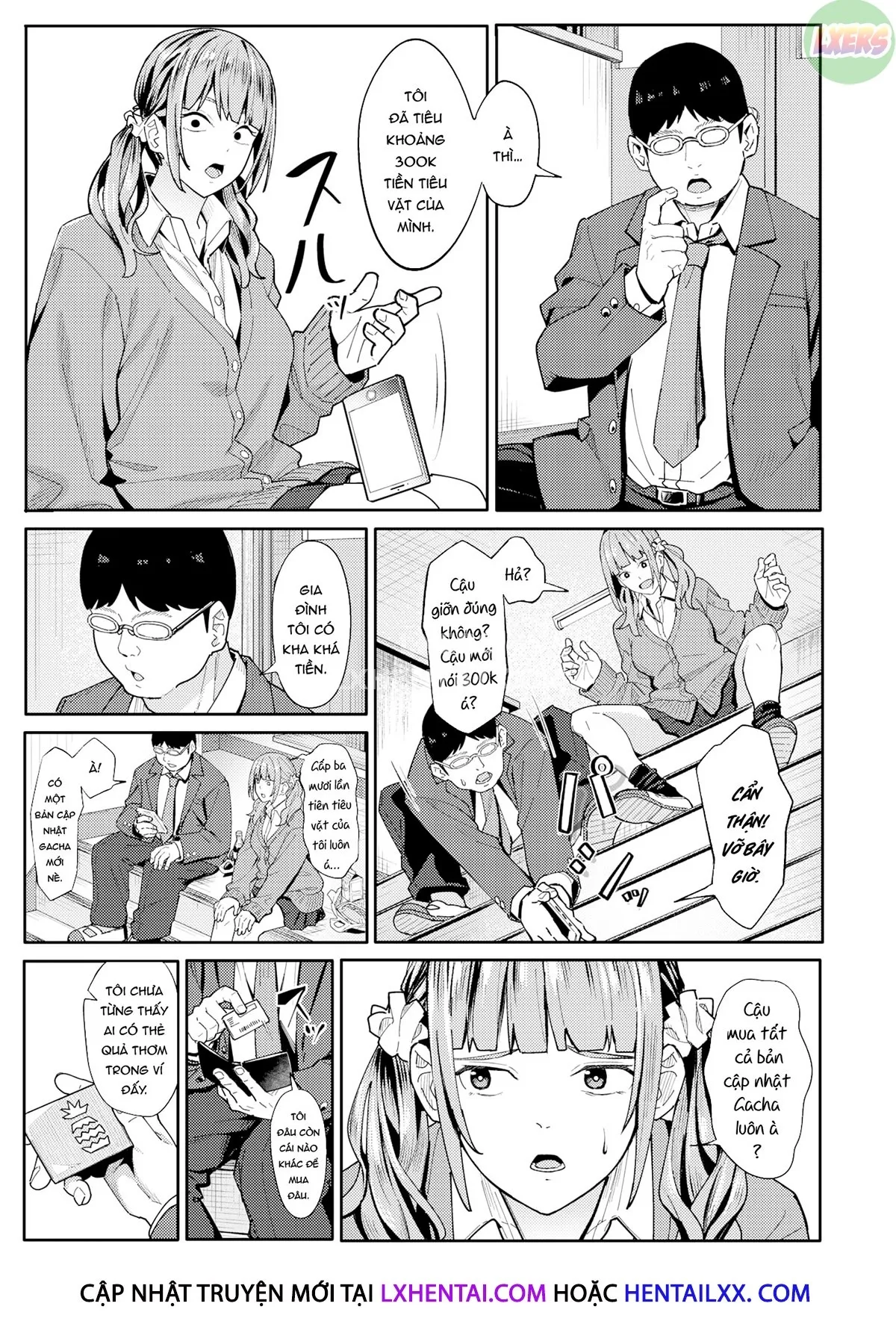 HentaiVN.net - Ảnh 9 - Phần thưởng cho Gacha - Oneshot