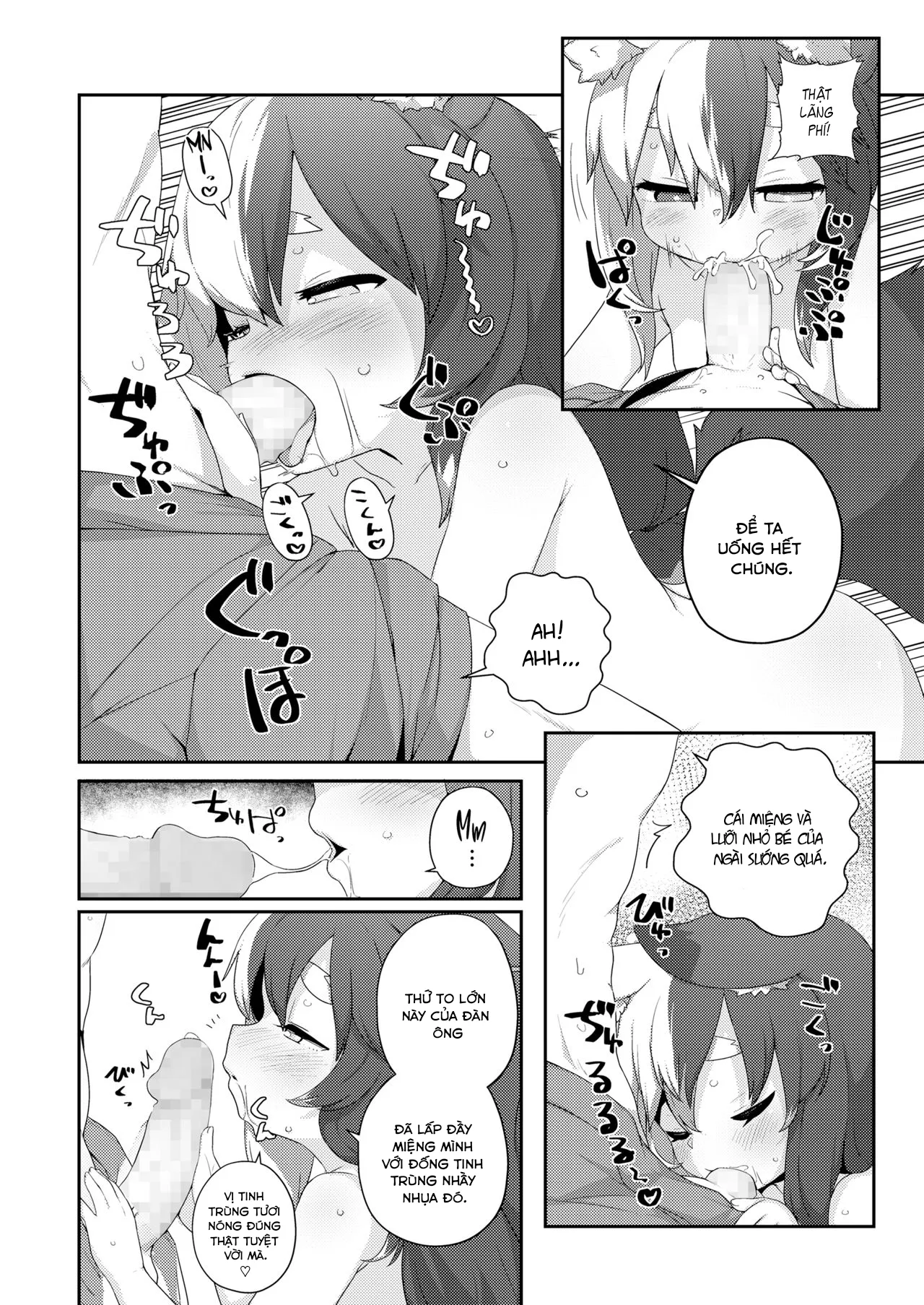 HentaiVN.net - Ảnh 13 - Vị thần của mùa vụ [Houjou no Oinori-sama] - Oneshot